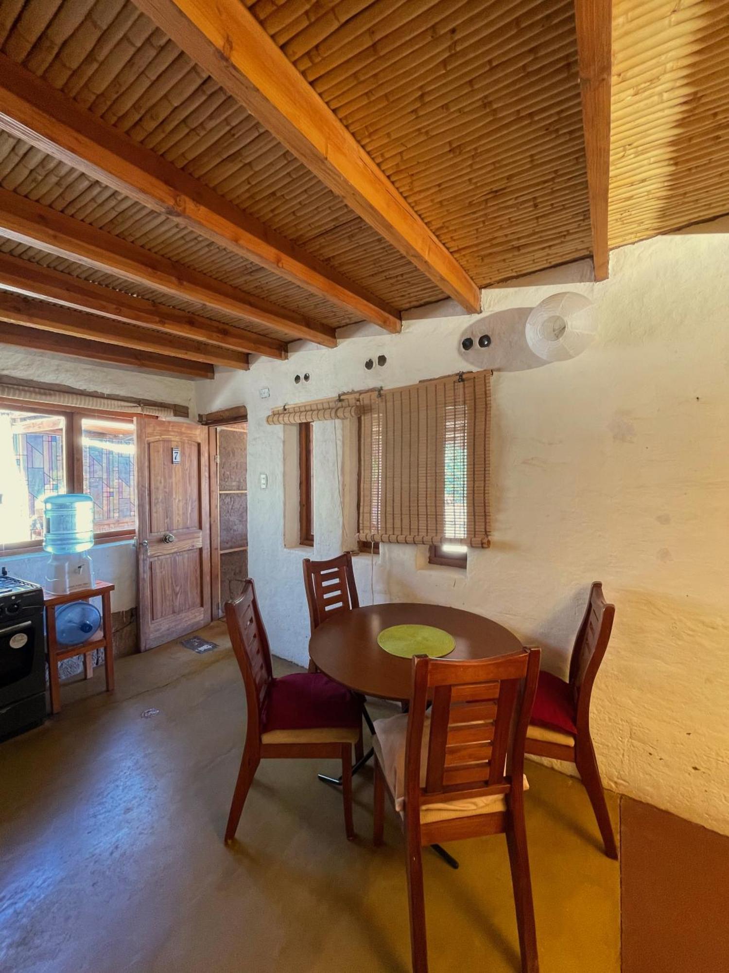 Вилла Casa Adobe - Tranquilidad En El Desierto De Atacama Сан-Педро-де-Атакама Экстерьер фото