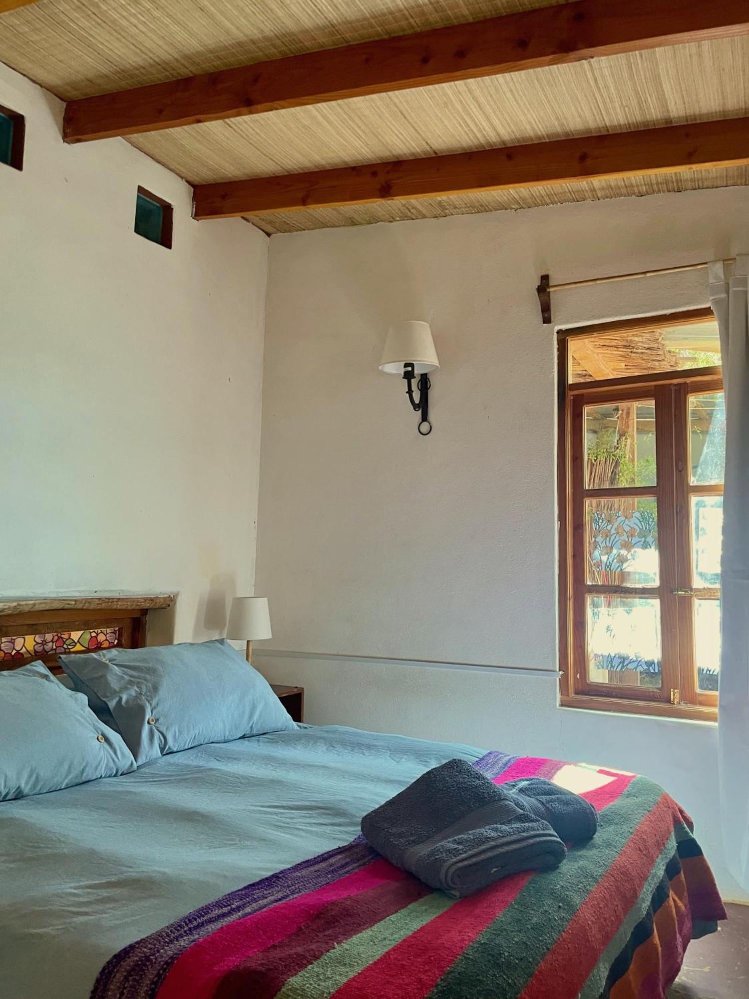 Вилла Casa Adobe - Tranquilidad En El Desierto De Atacama Сан-Педро-де-Атакама Экстерьер фото