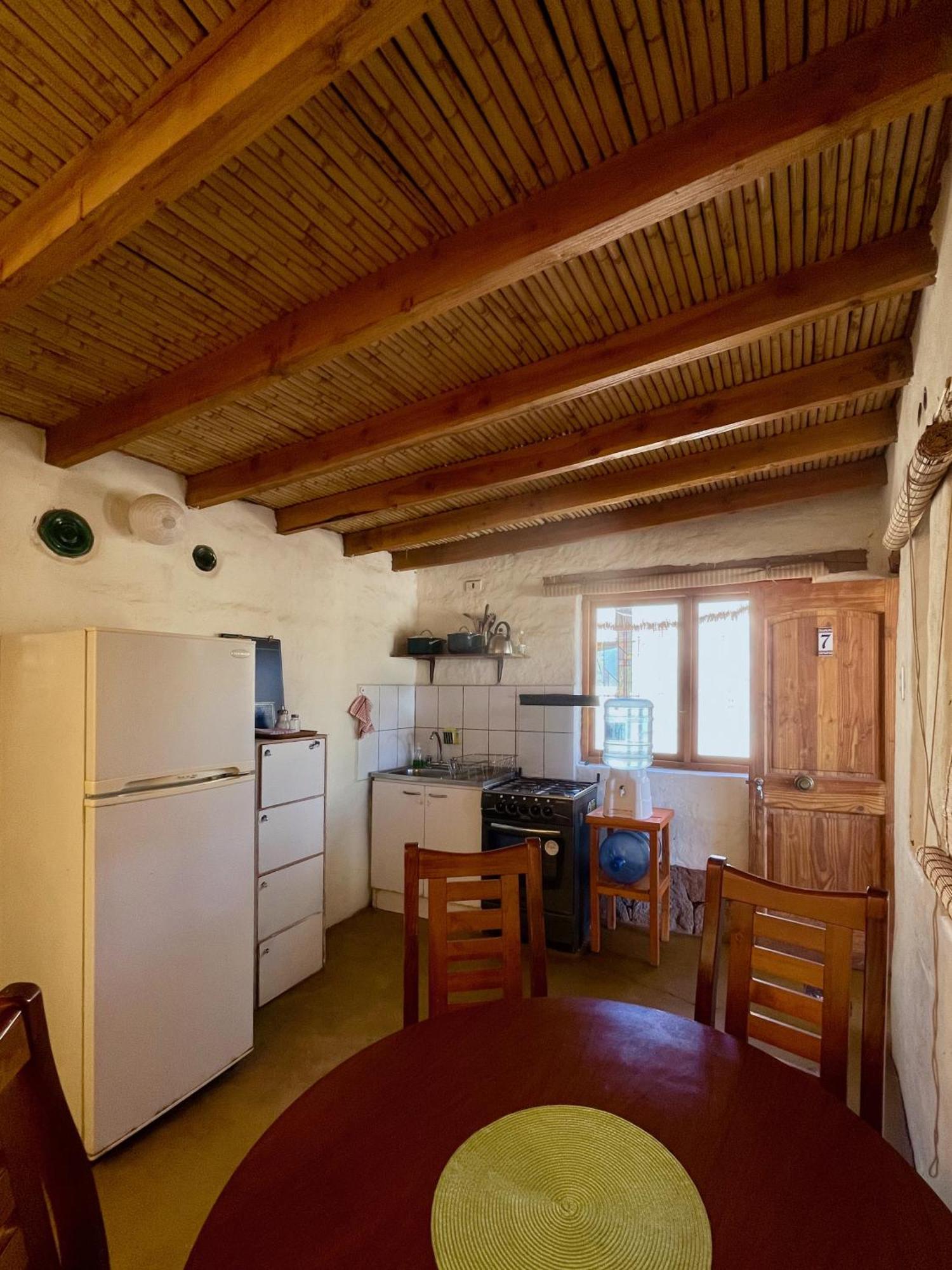 Вилла Casa Adobe - Tranquilidad En El Desierto De Atacama Сан-Педро-де-Атакама Экстерьер фото