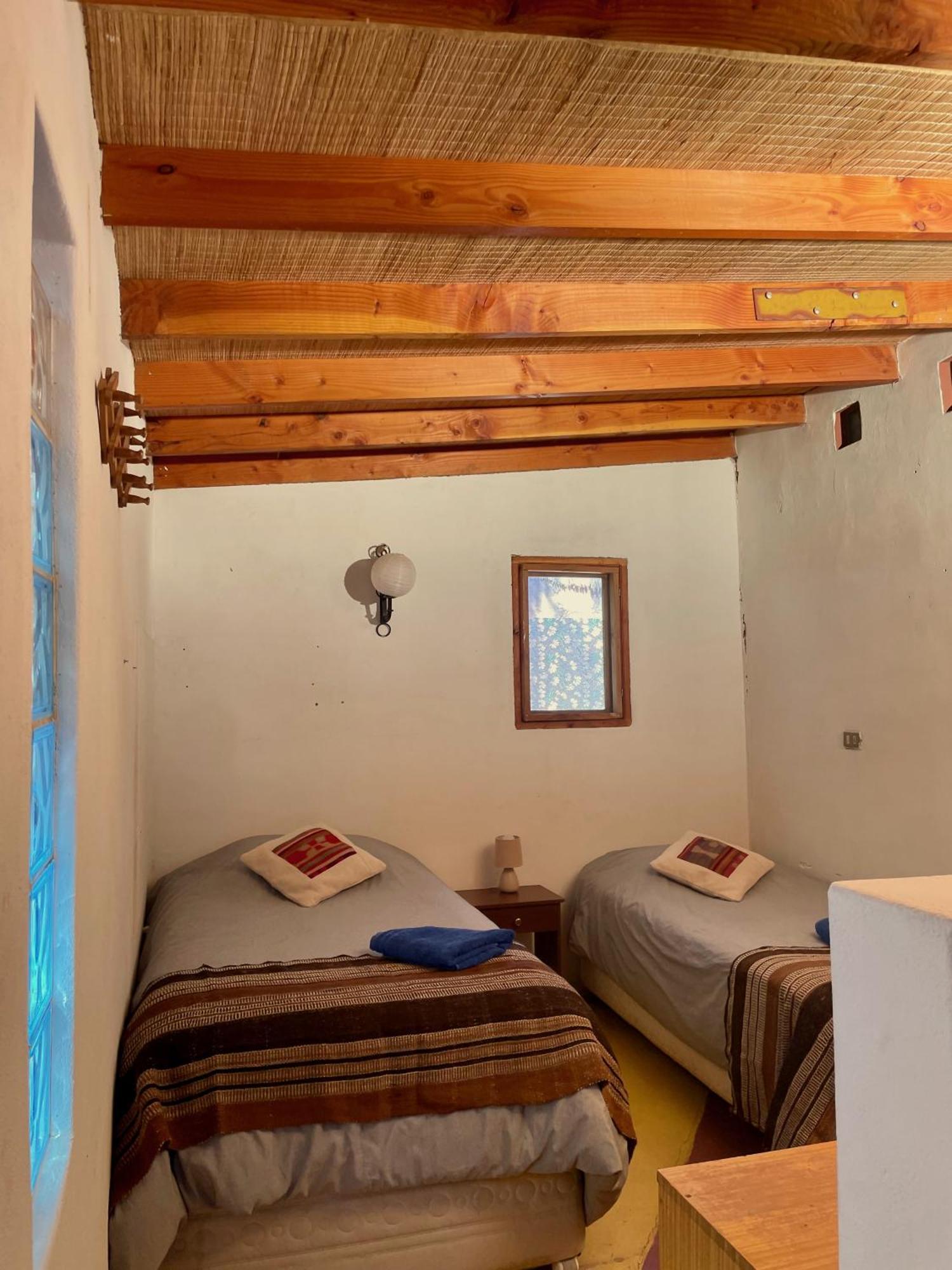 Вилла Casa Adobe - Tranquilidad En El Desierto De Atacama Сан-Педро-де-Атакама Экстерьер фото