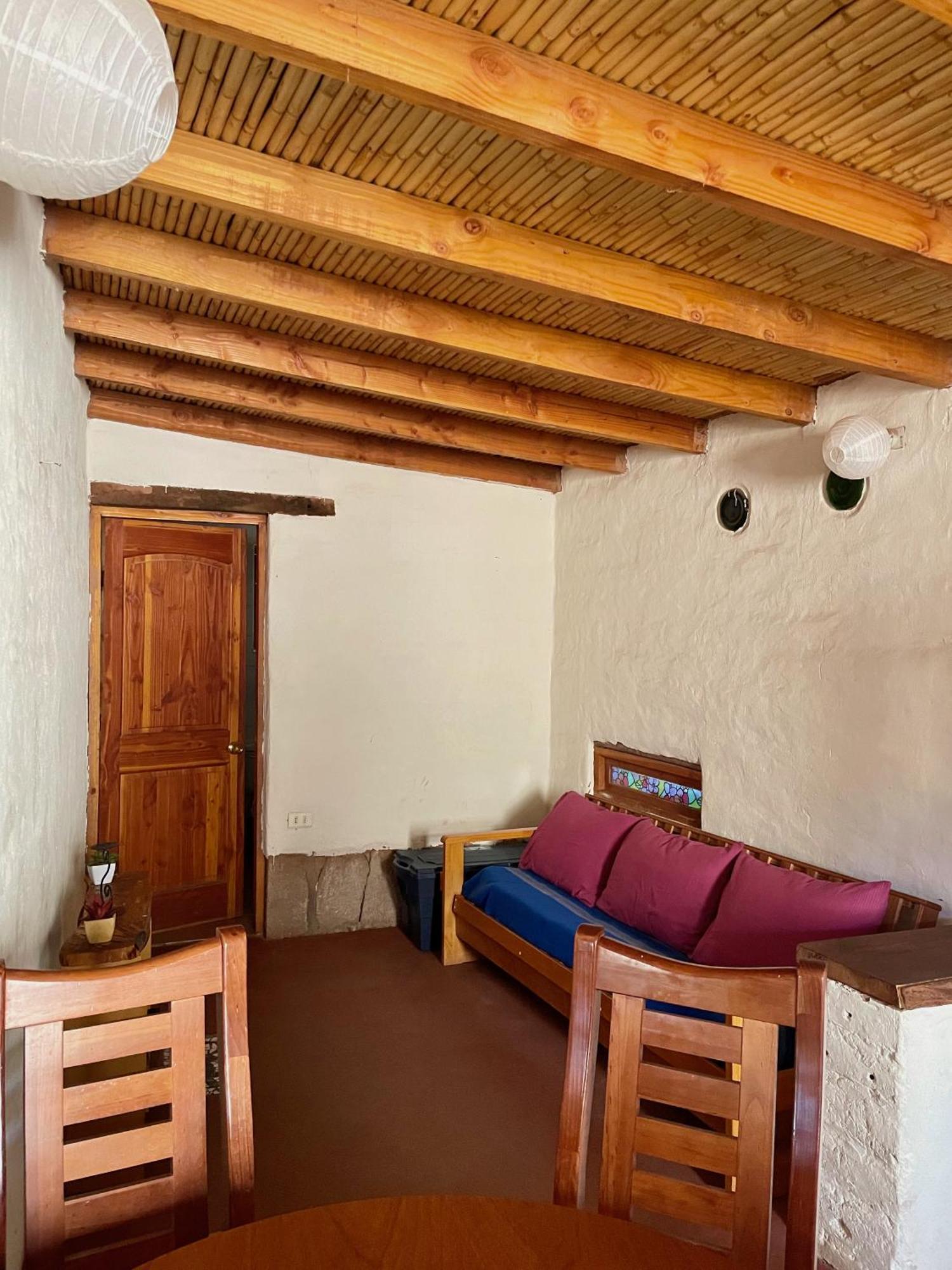 Вилла Casa Adobe - Tranquilidad En El Desierto De Atacama Сан-Педро-де-Атакама Экстерьер фото
