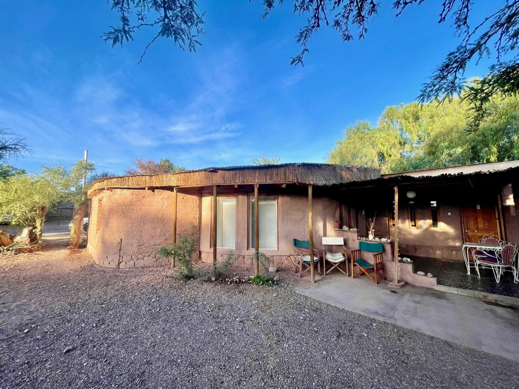 Вилла Casa Adobe - Tranquilidad En El Desierto De Atacama Сан-Педро-де-Атакама Экстерьер фото