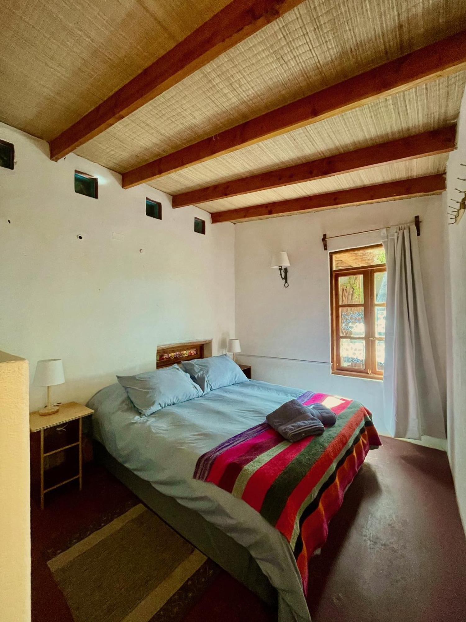Вилла Casa Adobe - Tranquilidad En El Desierto De Atacama Сан-Педро-де-Атакама Экстерьер фото