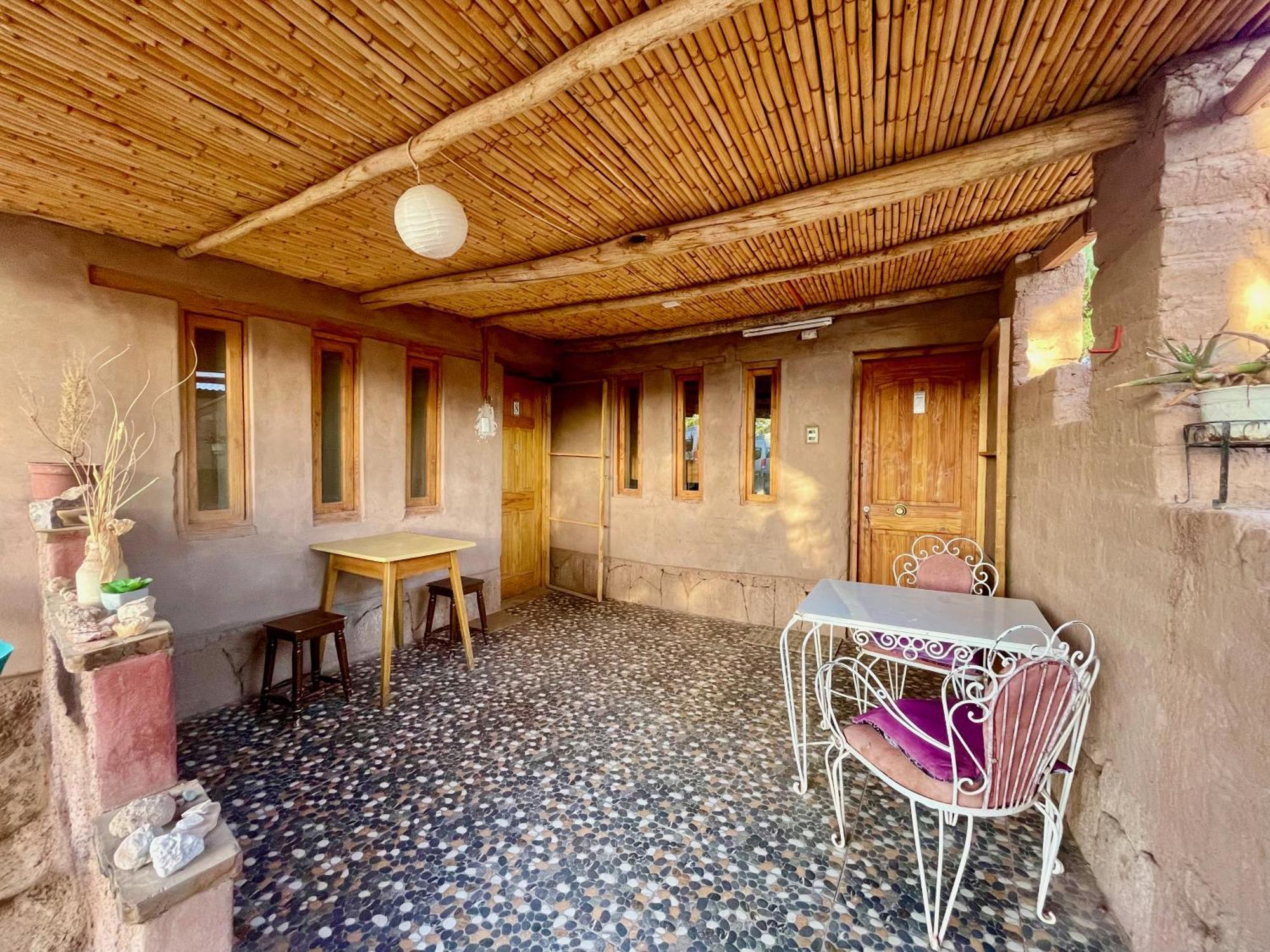Вилла Casa Adobe - Tranquilidad En El Desierto De Atacama Сан-Педро-де-Атакама Экстерьер фото